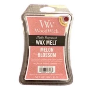 New Woodwick Melon Blossom Wax Melts